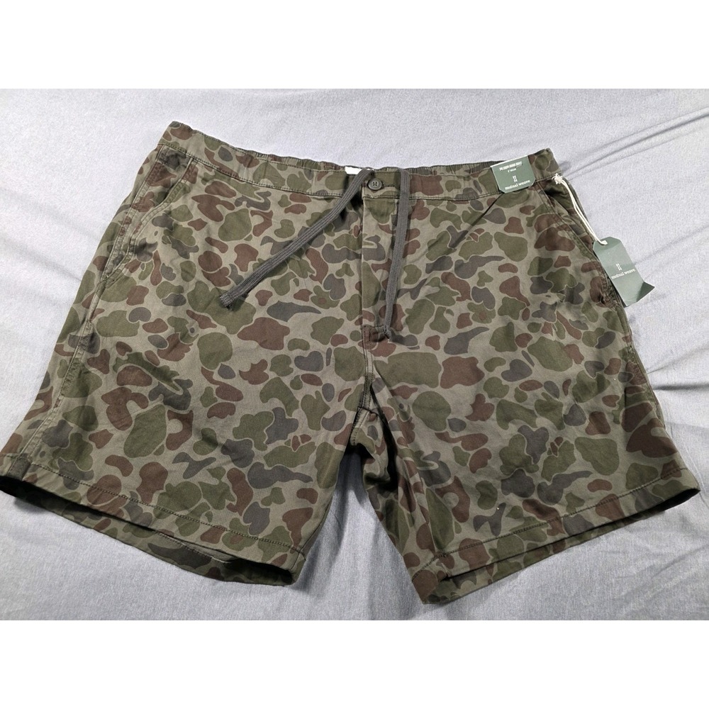 NWT‎ Mens Mutual Weave Chino Board Shorts Camouflage Size 48